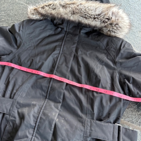 Eddie Bauer Weatheredge Parka Jacket Women’sDown Insulated Black Medium - Picture 3 of 7